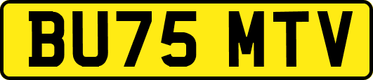 BU75MTV