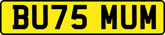 BU75MUM