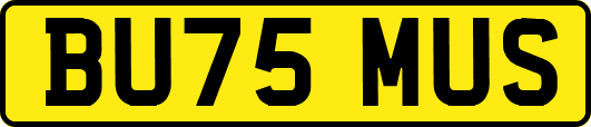BU75MUS