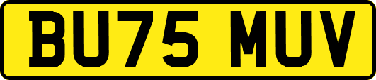 BU75MUV