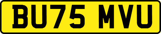BU75MVU