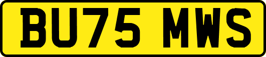 BU75MWS