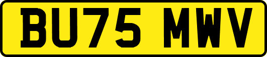BU75MWV