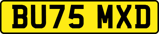 BU75MXD