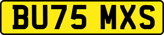 BU75MXS