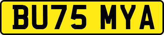 BU75MYA
