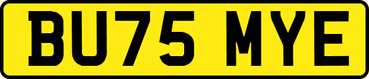 BU75MYE