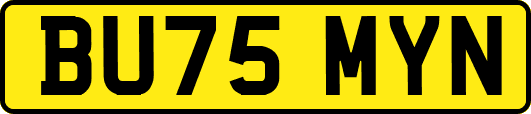BU75MYN