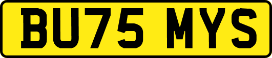 BU75MYS