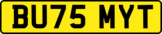 BU75MYT