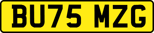 BU75MZG