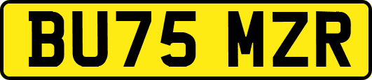 BU75MZR