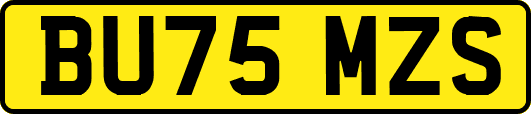 BU75MZS