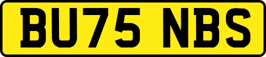 BU75NBS