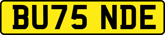BU75NDE