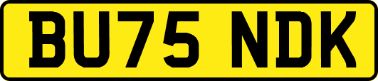 BU75NDK