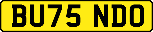 BU75NDO