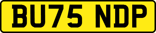 BU75NDP