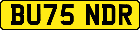 BU75NDR