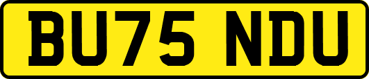 BU75NDU