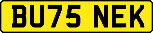 BU75NEK