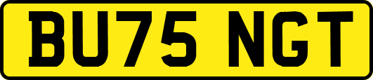 BU75NGT