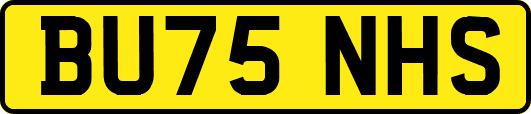 BU75NHS