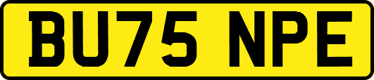 BU75NPE