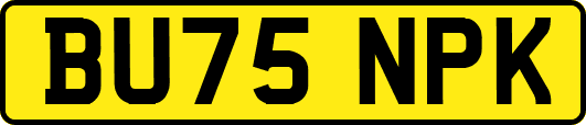 BU75NPK
