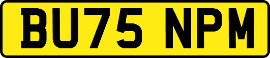 BU75NPM