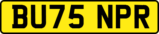 BU75NPR