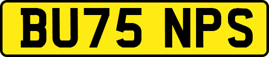 BU75NPS