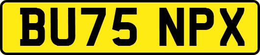 BU75NPX