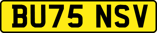 BU75NSV