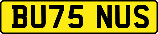 BU75NUS