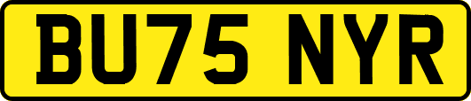 BU75NYR