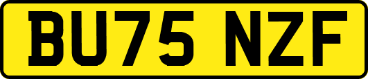 BU75NZF