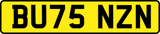 BU75NZN