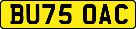 BU75OAC