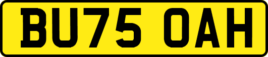 BU75OAH