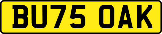 BU75OAK