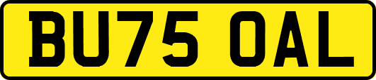 BU75OAL