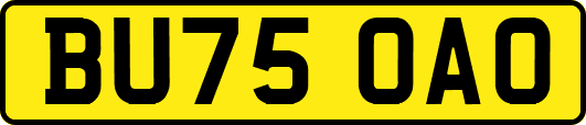 BU75OAO