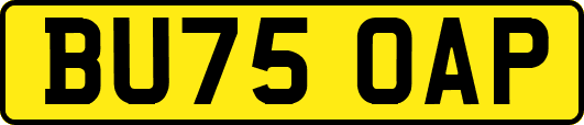 BU75OAP