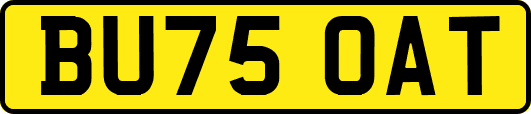 BU75OAT