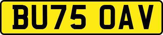 BU75OAV