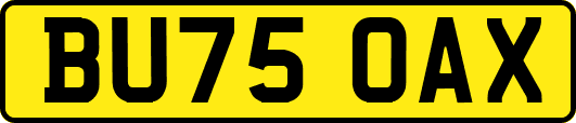 BU75OAX