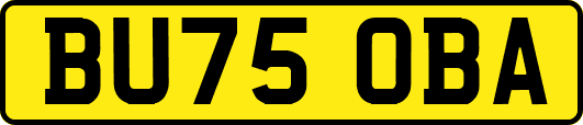 BU75OBA
