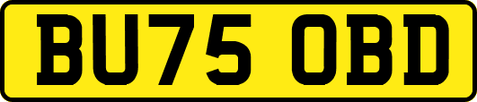 BU75OBD
