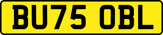 BU75OBL